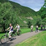 Fietsers onderweg